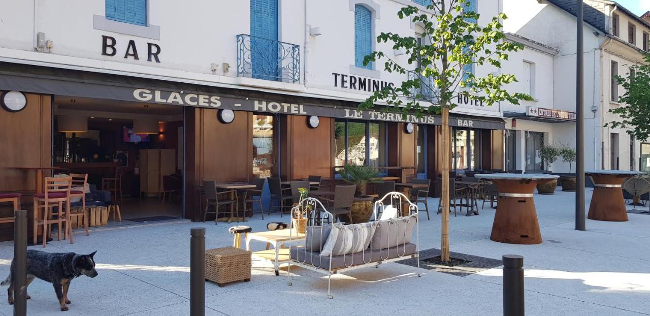 Hôtel Terminus Luz-Saint-Sauveur Exterior foto
