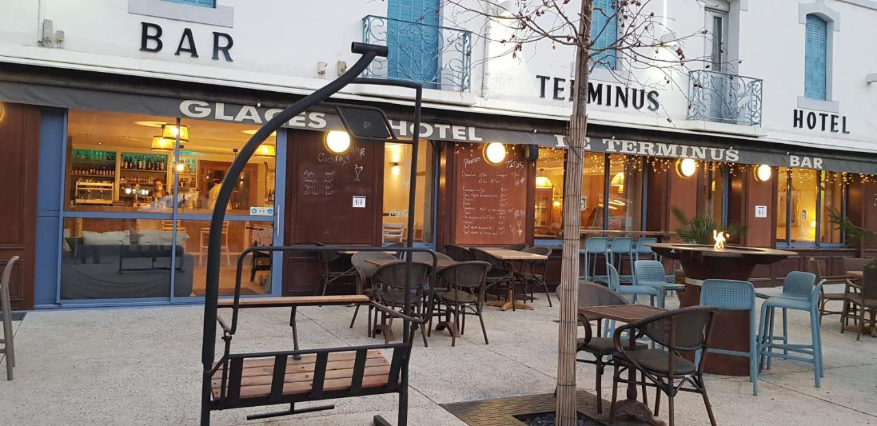 Hôtel Terminus Luz-Saint-Sauveur Exterior foto