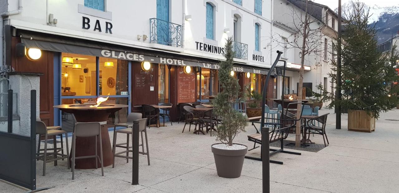 Hôtel Terminus Luz-Saint-Sauveur Exterior foto