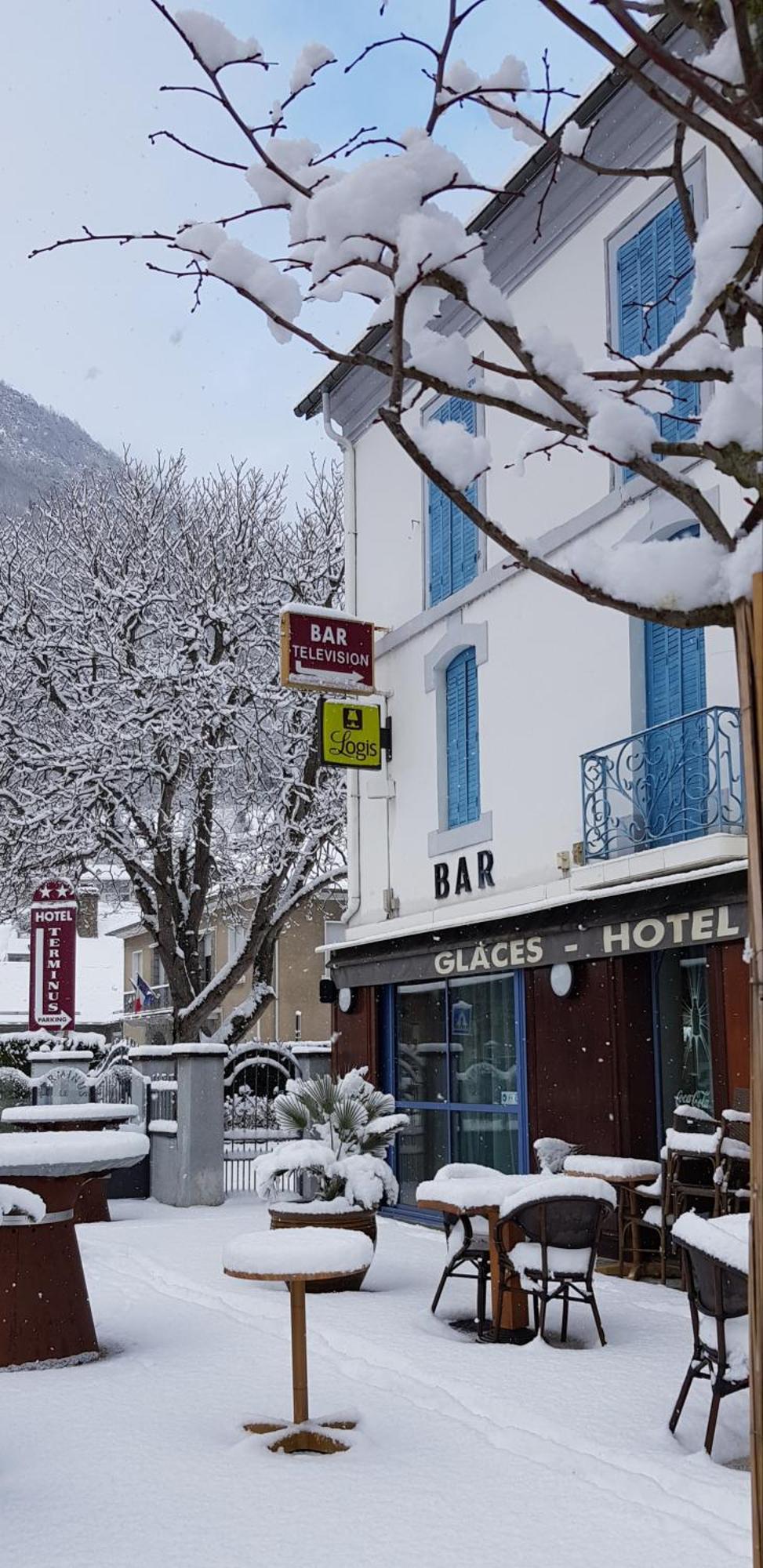 Hôtel Terminus Luz-Saint-Sauveur Exterior foto