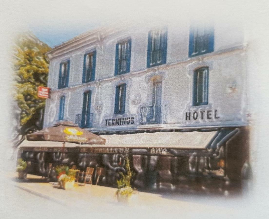 Hôtel Terminus Luz-Saint-Sauveur Exterior foto