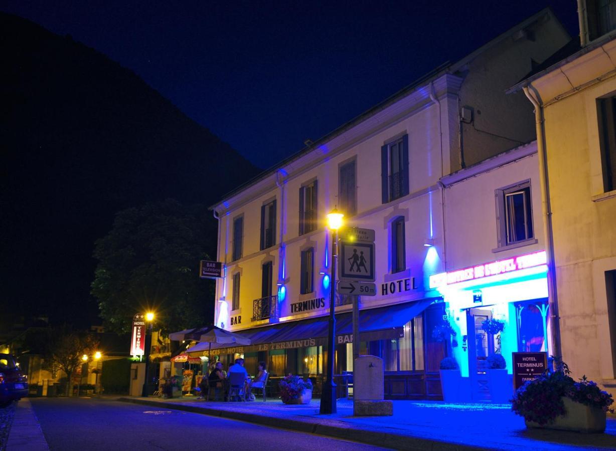 Hôtel Terminus Luz-Saint-Sauveur Exterior foto